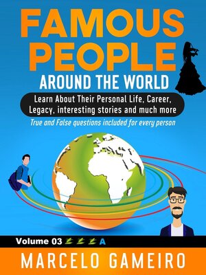 cover image of Famous People Around the World. VOLUME 03A